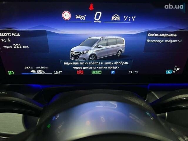 Мерседес EQV, объемом двигателя 0 л и пробегом 3 тыс. км за 69999 $, фото 17 на Automoto.ua