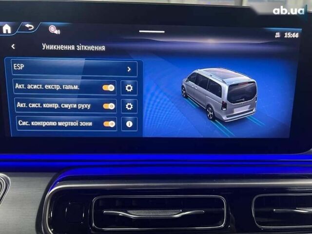 Мерседес EQV, объемом двигателя 0 л и пробегом 3 тыс. км за 69999 $, фото 20 на Automoto.ua