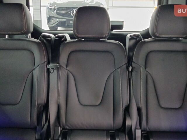 купить новое авто Мерседес EQV 2025 года от официального дилера УКРАВТО ХМЕЛЬНИЦЬКИЙ Mercedes-Benz Мерседес фото