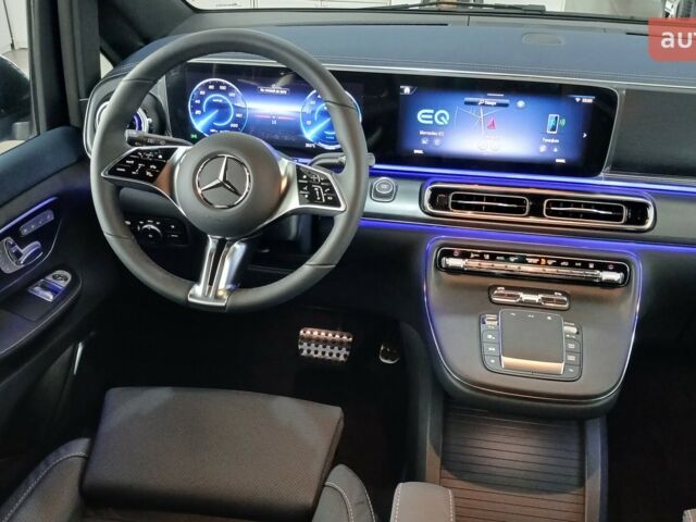 купить новое авто Мерседес EQV 2025 года от официального дилера УКРАВТО ХМЕЛЬНИЦЬКИЙ Mercedes-Benz Мерседес фото