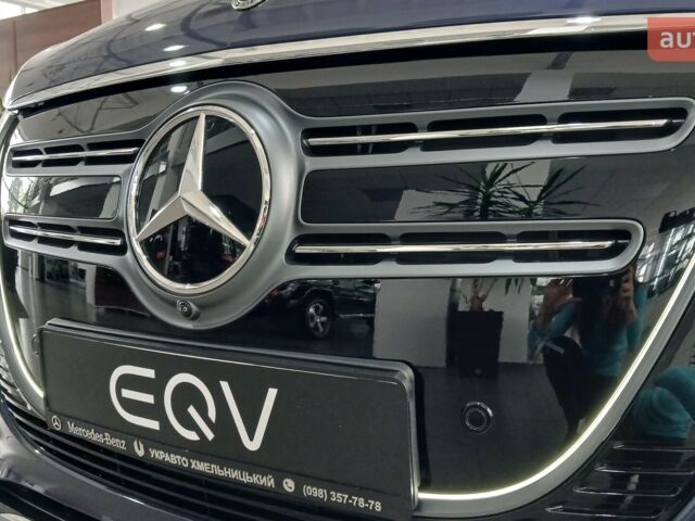 купить новое авто Мерседес EQV 2025 года от официального дилера УКРАВТО ХМЕЛЬНИЦЬКИЙ Mercedes-Benz Мерседес фото