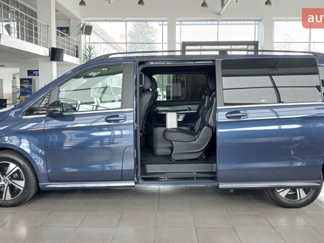 купить новое авто Мерседес EQV 2025 года от официального дилера УКРАВТО ХМЕЛЬНИЦЬКИЙ Mercedes-Benz Мерседес фото