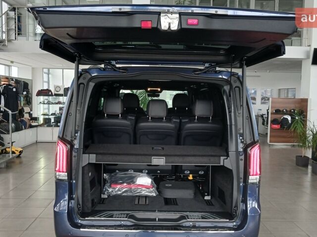 купить новое авто Мерседес EQV 2025 года от официального дилера УКРАВТО ХМЕЛЬНИЦЬКИЙ Mercedes-Benz Мерседес фото