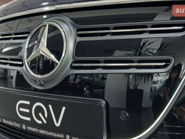 купить новое авто Мерседес EQV 2025 года от официального дилера УКРАВТО ХМЕЛЬНИЦЬКИЙ Mercedes-Benz Мерседес фото