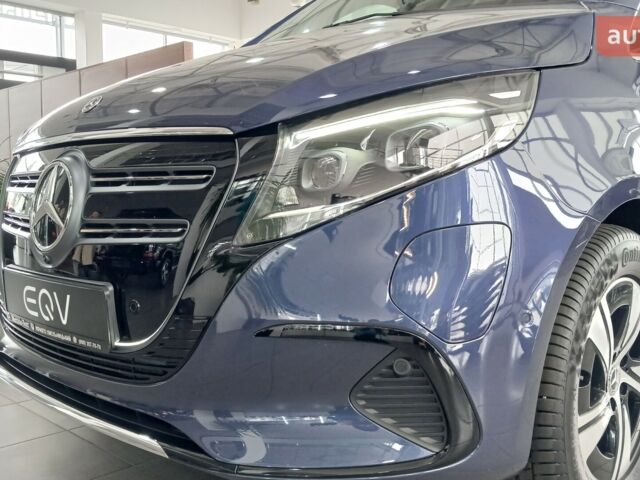 купить новое авто Мерседес EQV 2025 года от официального дилера УКРАВТО ХМЕЛЬНИЦЬКИЙ Mercedes-Benz Мерседес фото