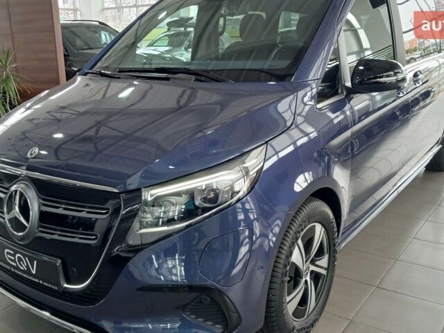 купить новое авто Мерседес EQV 2025 года от официального дилера УКРАВТО ХМЕЛЬНИЦЬКИЙ Mercedes-Benz Мерседес фото