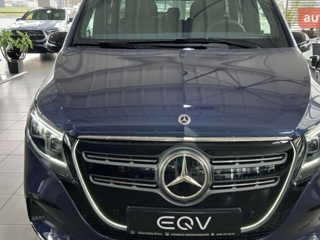 купить новое авто Мерседес EQV 2025 года от официального дилера УКРАВТО ХМЕЛЬНИЦЬКИЙ Mercedes-Benz Мерседес фото