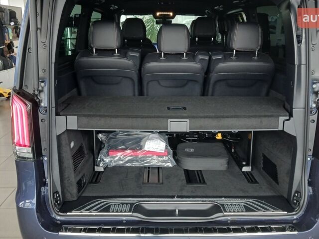 купить новое авто Мерседес EQV 2025 года от официального дилера УКРАВТО ХМЕЛЬНИЦЬКИЙ Mercedes-Benz Мерседес фото