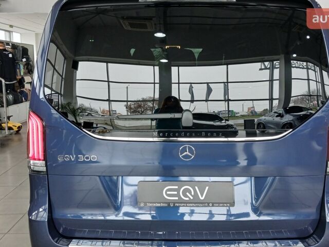 купить новое авто Мерседес EQV 2025 года от официального дилера УКРАВТО ХМЕЛЬНИЦЬКИЙ Mercedes-Benz Мерседес фото