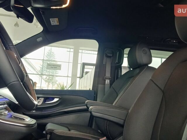 купить новое авто Мерседес EQV 2025 года от официального дилера УКРАВТО ХМЕЛЬНИЦЬКИЙ Mercedes-Benz Мерседес фото