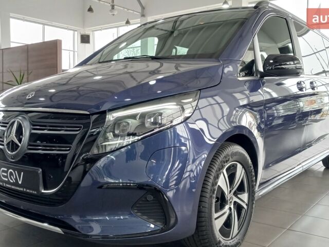 купить новое авто Мерседес EQV 2025 года от официального дилера УКРАВТО ХМЕЛЬНИЦЬКИЙ Mercedes-Benz Мерседес фото
