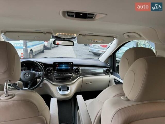 Серый Мерседес EQV, объемом двигателя 0 л и пробегом 107 тыс. км за 39900 $, фото 30 на Automoto.ua