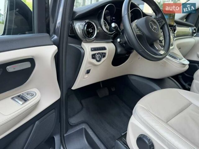 Серый Мерседес EQV, объемом двигателя 0 л и пробегом 107 тыс. км за 39900 $, фото 19 на Automoto.ua
