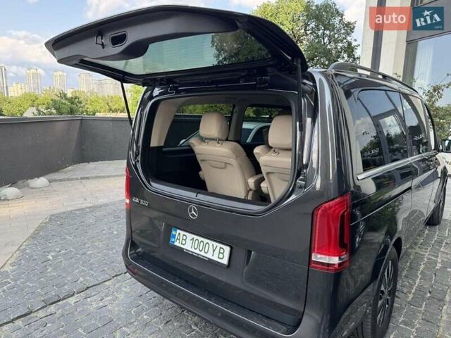 Серый Мерседес EQV, объемом двигателя 0 л и пробегом 107 тыс. км за 39900 $, фото 16 на Automoto.ua