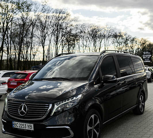 Серый Мерседес EQV, объемом двигателя 0 л и пробегом 20 тыс. км за 45000 $, фото 15 на Automoto.ua