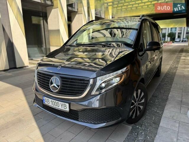 Серый Мерседес EQV, объемом двигателя 0 л и пробегом 107 тыс. км за 39900 $, фото 10 на Automoto.ua