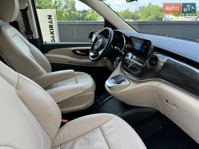 Серый Мерседес EQV, объемом двигателя 0 л и пробегом 107 тыс. км за 39900 $, фото 23 на Automoto.ua