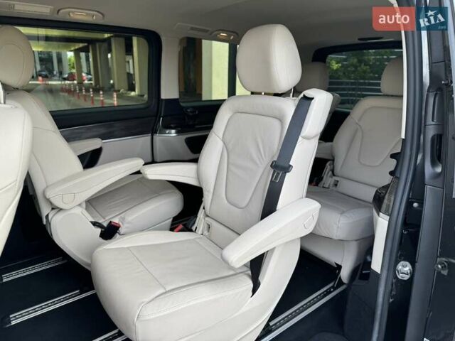 Серый Мерседес EQV, объемом двигателя 0 л и пробегом 107 тыс. км за 39900 $, фото 24 на Automoto.ua