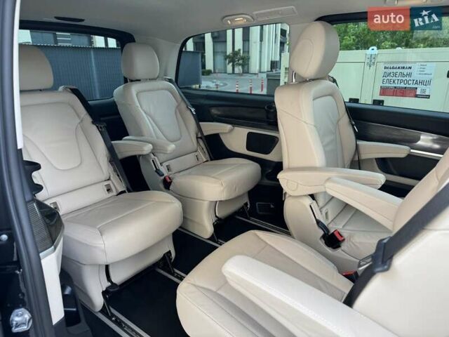 Серый Мерседес EQV, объемом двигателя 0 л и пробегом 107 тыс. км за 39900 $, фото 35 на Automoto.ua