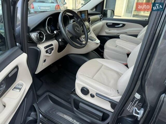 Серый Мерседес EQV, объемом двигателя 0 л и пробегом 107 тыс. км за 39900 $, фото 20 на Automoto.ua