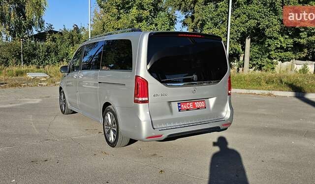 Серый Мерседес EQV, объемом двигателя 0 л и пробегом 91 тыс. км за 44999 $, фото 38 на Automoto.ua