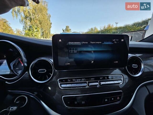 Серый Мерседес EQV, объемом двигателя 0 л и пробегом 91 тыс. км за 44999 $, фото 77 на Automoto.ua