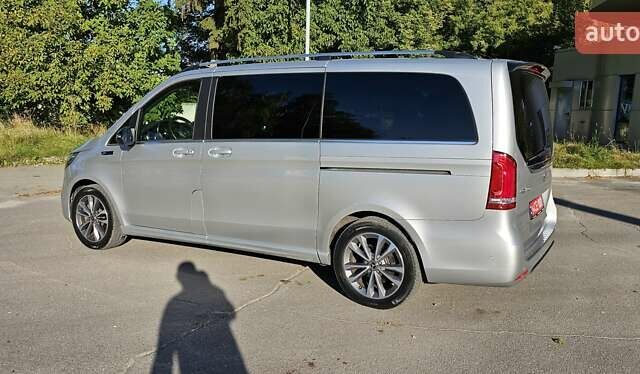 Сірий Мерседес EQV, об'ємом двигуна 0 л та пробігом 99 тис. км за 43500 $, фото 35 на Automoto.ua