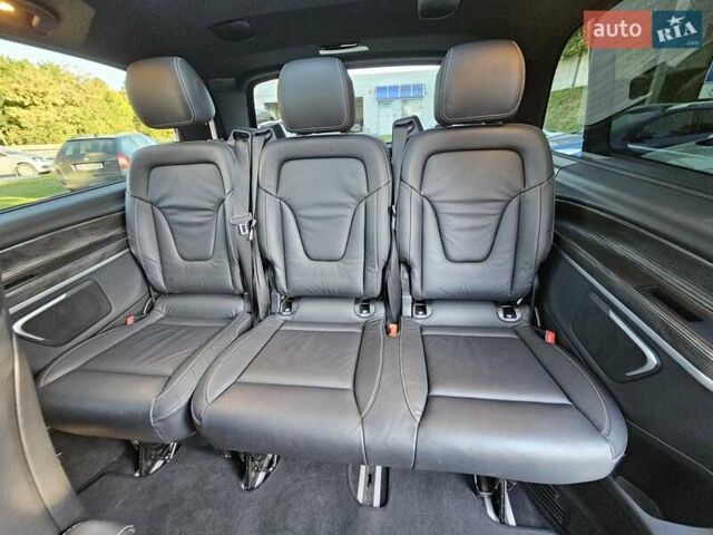 Сірий Мерседес EQV, об'ємом двигуна 0 л та пробігом 99 тис. км за 43500 $, фото 144 на Automoto.ua