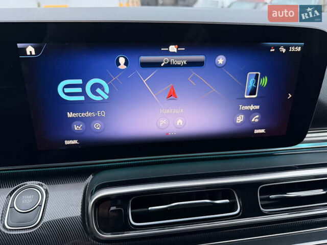Серый Мерседес EQV, объемом двигателя 0 л и пробегом 17 тыс. км за 63900 $, фото 22 на Automoto.ua