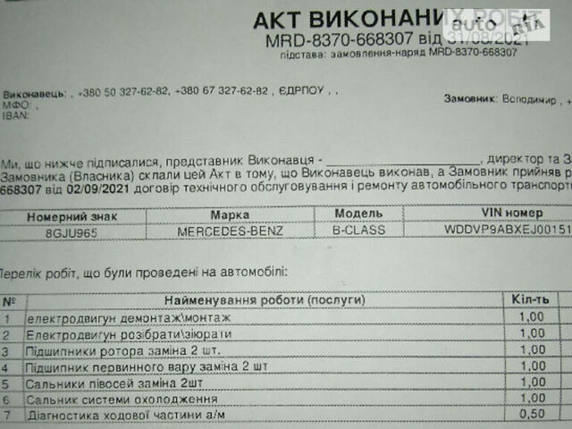 Мерседес Електрік Драйв, об'ємом двигуна 0 л та пробігом 89 тис. км за 18800 $, фото 18 на Automoto.ua