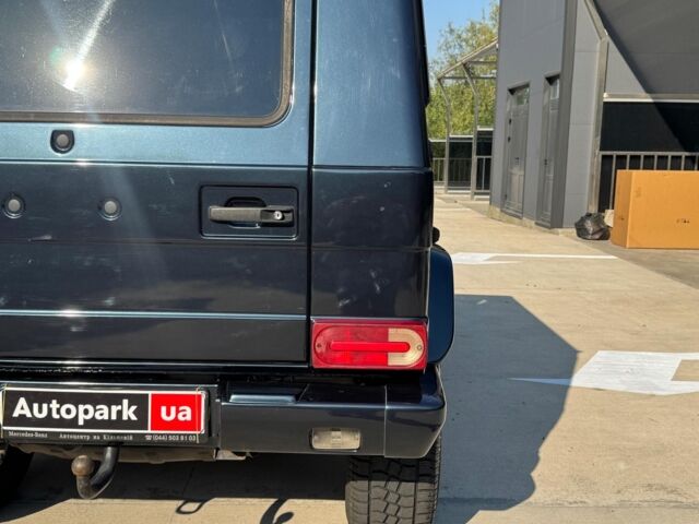 Синій Мерседес Г 400, об'ємом двигуна 4 л та пробігом 320 тис. км за 24990 $, фото 10 на Automoto.ua