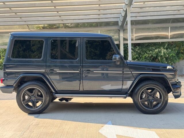 Синій Мерседес Г 400, об'ємом двигуна 4 л та пробігом 320 тис. км за 24990 $, фото 3 на Automoto.ua