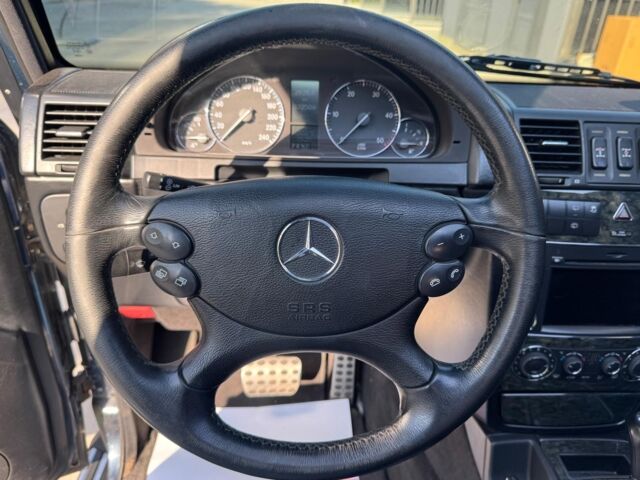 Синій Мерседес Г 400, об'ємом двигуна 4 л та пробігом 320 тис. км за 24990 $, фото 17 на Automoto.ua