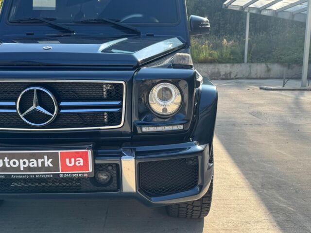 Синій Мерседес Г 400, об'ємом двигуна 4 л та пробігом 320 тис. км за 24990 $, фото 12 на Automoto.ua