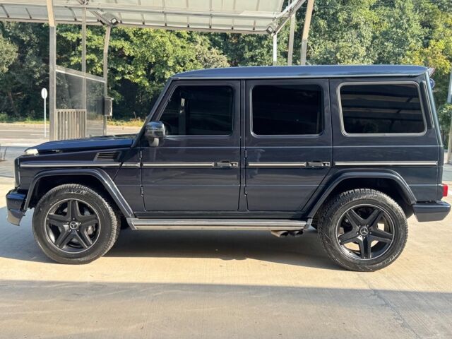 Синій Мерседес Г 400, об'ємом двигуна 4 л та пробігом 320 тис. км за 24990 $, фото 7 на Automoto.ua