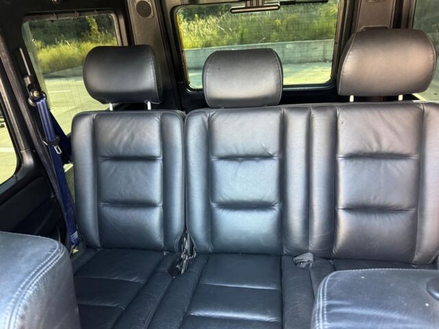 Синій Мерседес Г 400, об'ємом двигуна 4 л та пробігом 320 тис. км за 24990 $, фото 24 на Automoto.ua