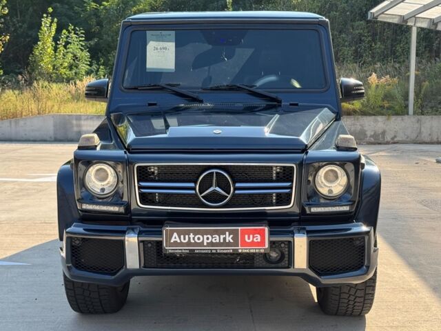 Синій Мерседес Г 400, об'ємом двигуна 4 л та пробігом 320 тис. км за 24990 $, фото 1 на Automoto.ua