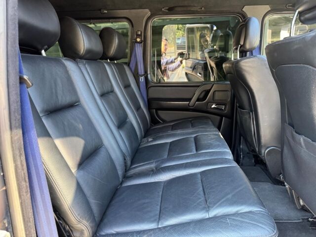 Синій Мерседес Г 400, об'ємом двигуна 4 л та пробігом 320 тис. км за 24990 $, фото 28 на Automoto.ua