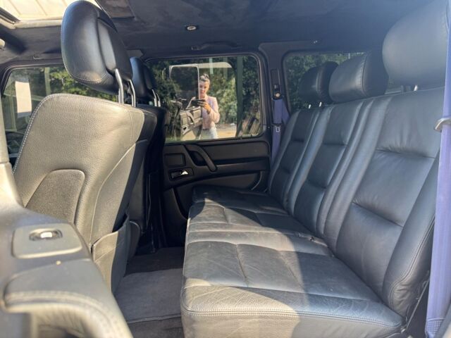 Синій Мерседес Г 400, об'ємом двигуна 4 л та пробігом 320 тис. км за 24990 $, фото 26 на Automoto.ua