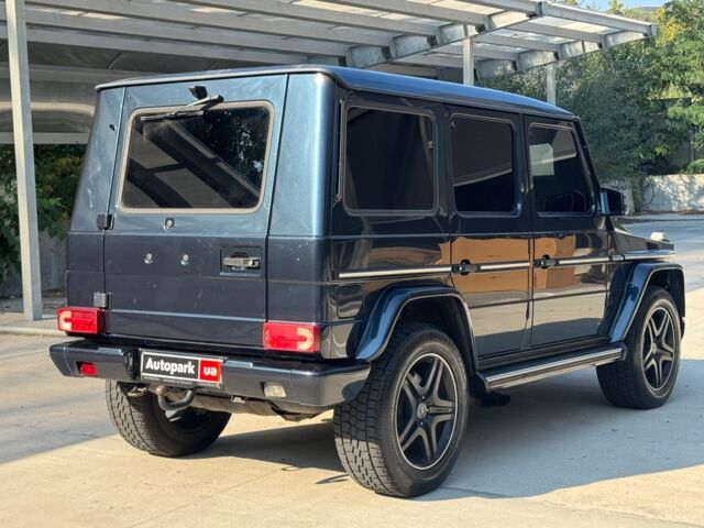 Синій Мерседес Г 400, об'ємом двигуна 4 л та пробігом 320 тис. км за 24990 $, фото 4 на Automoto.ua