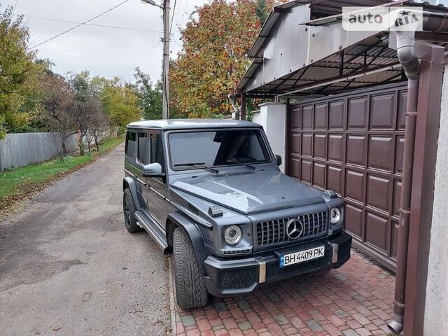 Сірий Мерседес Г 500, об'ємом двигуна 5 л та пробігом 200 тис. км за 28000 $, фото 5 на Automoto.ua