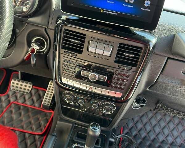 Білий Мерседес Г-Клас, об'ємом двигуна 5.4 л та пробігом 135 тис. км за 42000 $, фото 18 на Automoto.ua