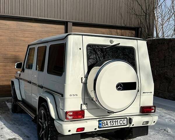 Білий Мерседес Г-Клас, об'ємом двигуна 5.4 л та пробігом 135 тис. км за 42000 $, фото 26 на Automoto.ua