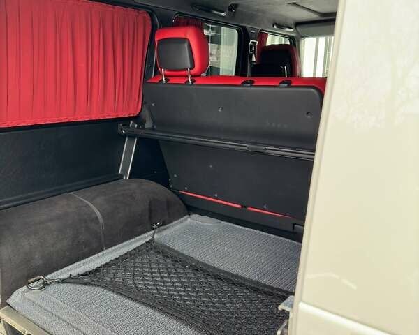 Білий Мерседес Г-Клас, об'ємом двигуна 5.4 л та пробігом 135 тис. км за 42000 $, фото 5 на Automoto.ua