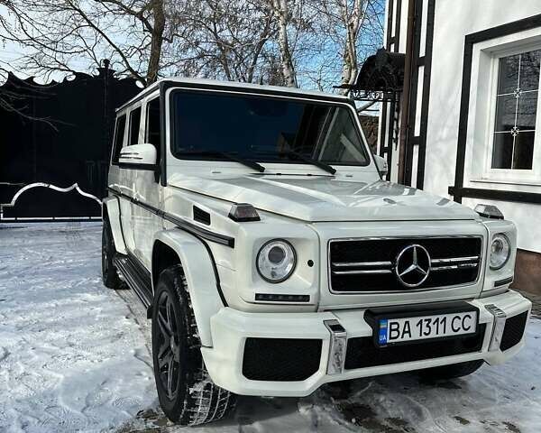 Білий Мерседес Г-Клас, об'ємом двигуна 5.4 л та пробігом 135 тис. км за 42000 $, фото 13 на Automoto.ua