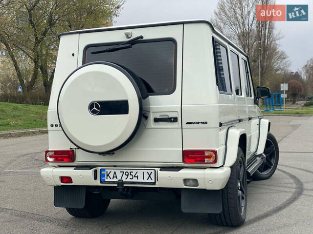 Білий Мерседес Г-Клас, об'ємом двигуна 5.5 л та пробігом 86 тис. км за 48500 $, фото 17 на Automoto.ua