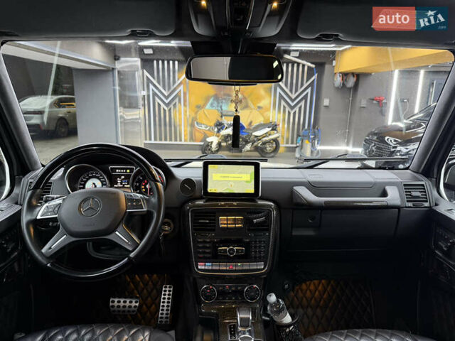 Белый Мерседес Г-Класс, объемом двигателя 5.5 л и пробегом 117 тыс. км за 49800 $, фото 34 на Automoto.ua