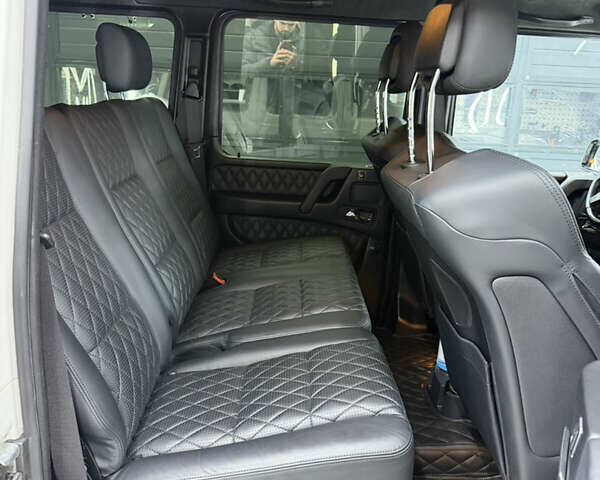 Белый Мерседес Г-Класс, объемом двигателя 5.5 л и пробегом 117 тыс. км за 49800 $, фото 39 на Automoto.ua