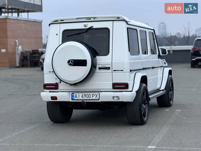Белый Мерседес Г-Класс, объемом двигателя 2.99 л и пробегом 188 тыс. км за 49000 $, фото 13 на Automoto.ua