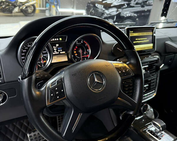 Белый Мерседес Г-Класс, объемом двигателя 5.5 л и пробегом 117 тыс. км за 49800 $, фото 22 на Automoto.ua